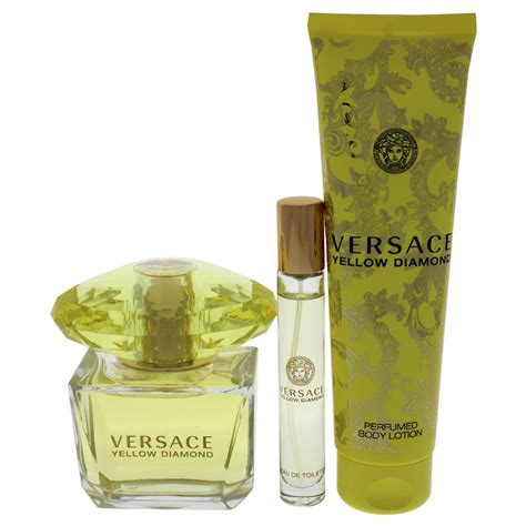 versace gift set perfume|versace woman perfume gift set.